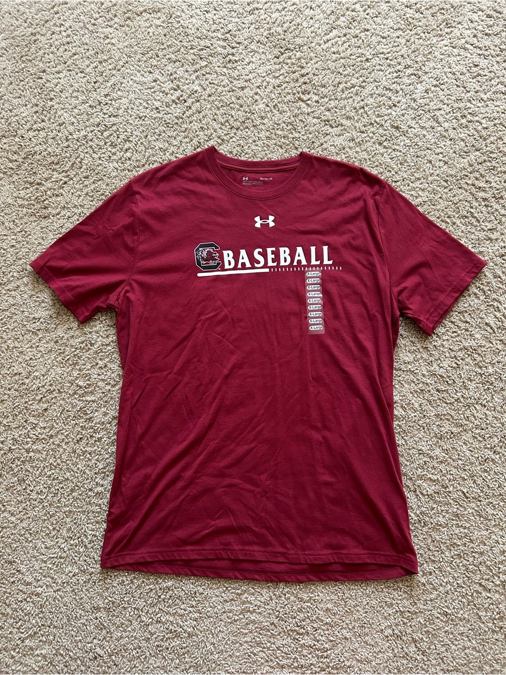 South Carolina Baseball Shirt